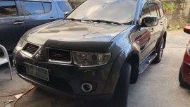 2011 Mitsubishi Montero Sport GTV 4x4