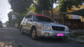 Rush for sale Subaru Forester Sf5 2002