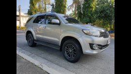 2015 Toyota Fortuner G AT Diesel