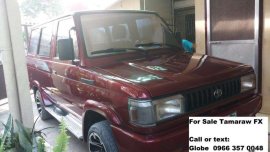 For sale Toyota Tamaraw FX Wagon 1999