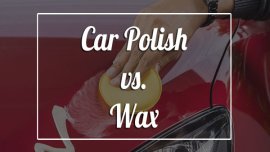 Can you tell the differences between car polishing and waxing?