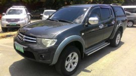 2011 Mitsubishi Strada GLX diesel manual