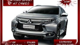 2018 Mitsubishi Montero Sport for sale