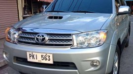 2010 Toyota Fortuner 4x4 for sale 
