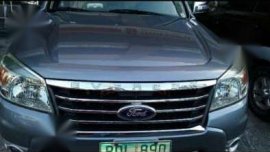 Ford Everest limited edition 2011 for sale