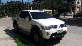Mitsubishi Strada 2008 model 4x4 diesel manual