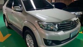 2012 TOYOTA FORTUNER Gas for sale 