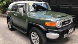 2014 Toyota Fj Cruiser 4x4 for sale