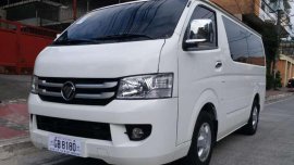 Fastbreak 2017 Foton View Transvan CRDI 