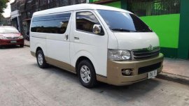Toyota Hiace super Grandia 2008 for sale