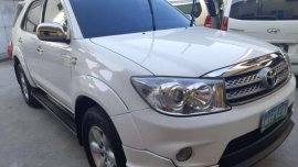 2011 Toyota Fortuner G TRD diesel automatic