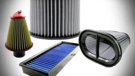 6 common kinds of car air filter & how to choose the best one