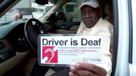 Deaf Drivers: Is the road a place for them?