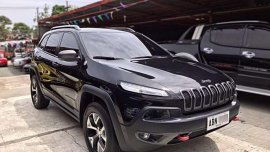 2015 JEEP Cherokee TrailHawk 2.4L 4x4 GAS Automatic