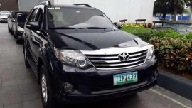 Toyota Fortuner 2012 for sale 