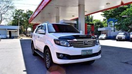 2012 Toyota Fortuner G MT for sale 