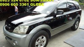 2005 Kia Sorento LX 4X4 Automatic