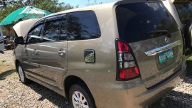 2014 Toyota Innova 2.5G Manual Diesel for sale