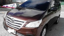 2014 Toyota Innova E 2.5 d4d Manual Diesel