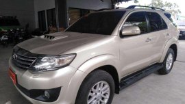 2013 Toyota Fortuner for sale 