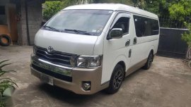 2015 Toyota Hiace Super Grandia