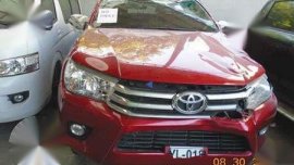 2017 Toyota Hilux G 4x2 2.4L AT for sale