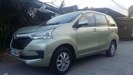 Toyota Avanza 1.3E 2016 for sale