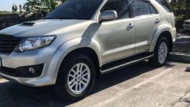 2014 Toyota Fortuner for sale