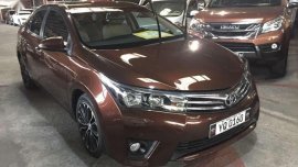 2015 Toyota Altis 16 V AT Gas Auto Royale Car Exchange