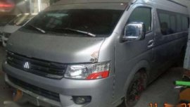 2016 Foton View Traveller Van 2.8 MT Dsl 