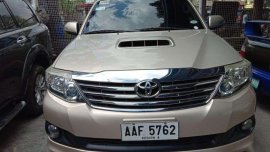 2015 Toyota Fortuner for sale