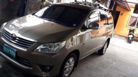 2013 Toyota Innova for sale