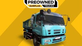 Like New Isuzu Giga Dump- AUTOKID SURPLUS- Aluminum Van- Cargo- Wing Van- Mixer