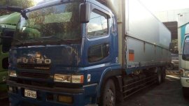 2016 Mitsubishi Fuso Wing Van Blue 