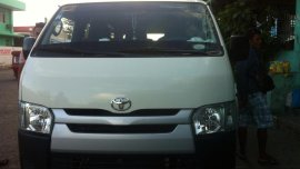Toyota Hiace van 2014 model for sale