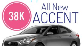 HYUNDAI ACCENT 2019 FOR SALE