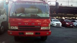 2017 Mitsubishi Fuso Wing Van Red 
