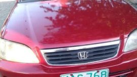 Honda City type z 2002 for sale 