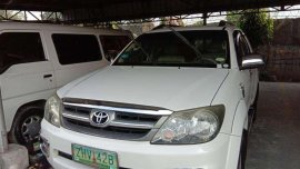 2008 Toyota Fortuner for sale
