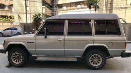 Mitzubishi Pajero Wagon Model: 1992 Diesel