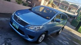 Toyota Innova E AT 2013 series 2012 model not 2010 2011