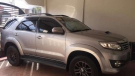 Toyota Fortuner 2015 V for sale