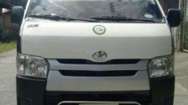 TOYOTA HIACE 2016 FOR SALE
