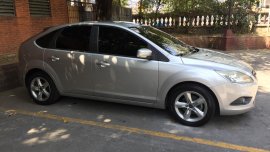 Sell Silver 2011 Ford Focus Hatchback at 55000 km in Pasig 