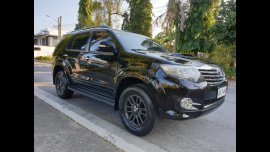 2014 Toyota Fortuner 2.5 V 4x2 AT Diesel