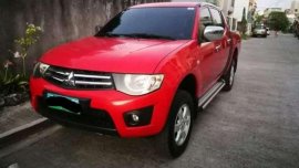 2013 Mitsubishi Strada 4x2 Turbo Diesel AT