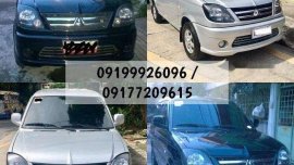Mitsubishi Adventure GLX 2017 for sale