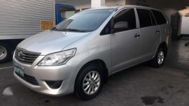 2013 Toyota Innova J 2.5 Diesel Manual