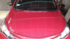 2015 Toyota Vios 1.3 J MT red mica metallic