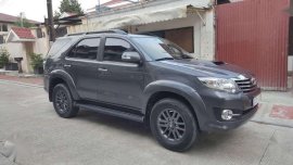 Toyota Fortuner V 2015 for sale